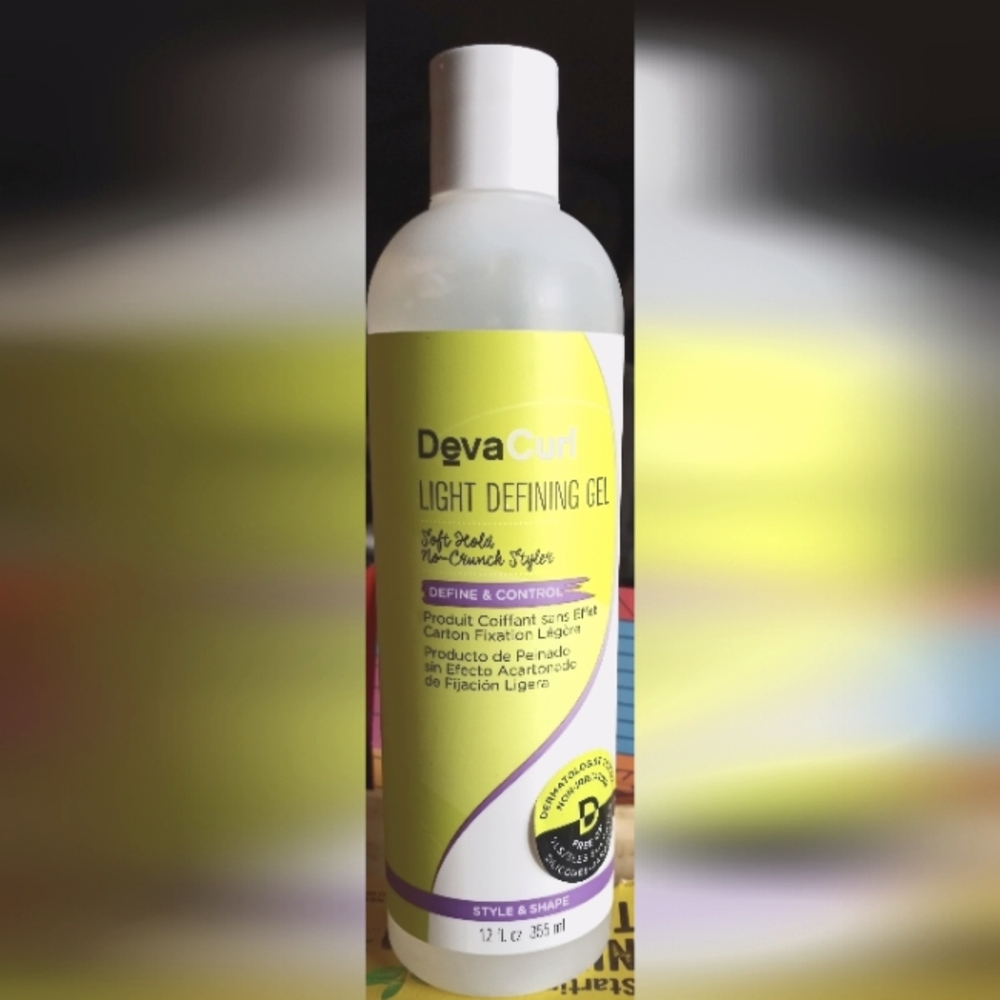 DevaCurl Ultra Defining Gel, Strong Hold No-Crunch Styler